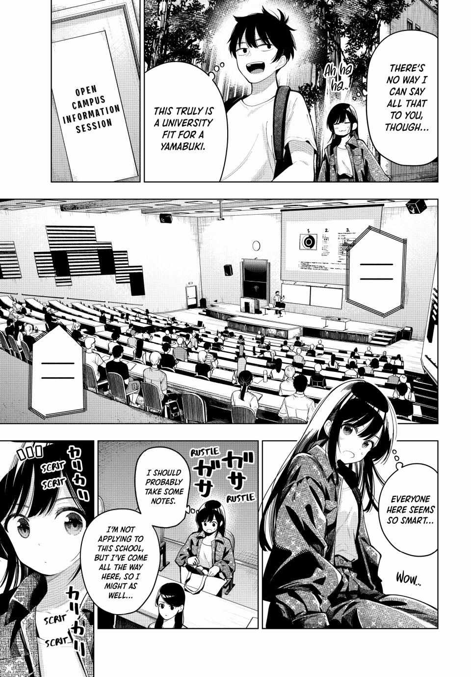 Mayonaka Heart Tune Chapter 47 image 07